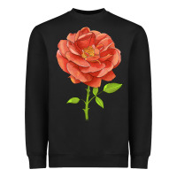 Black all a twitter rose Heavyweight Sweatshirt - LillyAllenDesigns