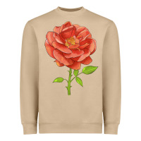 Mushroom all a twitter rose Heavyweight Sweatshirt - LillyAllenDesigns