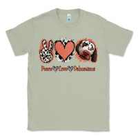 Matcha Peace Love Dalmatians Classic Tee - Jasminsmagicworld