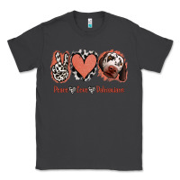 Smoke Peace Love Dalmatians Classic Tee - Jasminsmagicworld