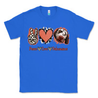 True Royal Peace Love Dalmatians Classic Tee - Jasminsmagicworld