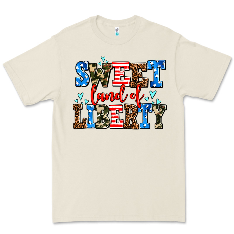 Sweet Land Of Liberty Premium Tee by AdoDesignShop | Teevron