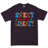 Plum sweet land of liberty Premium Tee - AdoDesignShop