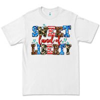 White sweet land of liberty Premium Tee - AdoDesignShop