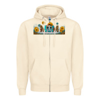 Sandshell american football mom libbey glass Zipper Hoodie - BundleAndBundleShop