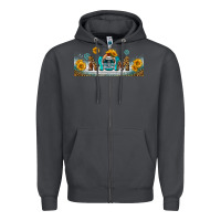 Smoke american football mom libbey glass Zipper Hoodie - BundleAndBundleShop
