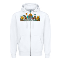 White american football mom libbey glass Zipper Hoodie - BundleAndBundleShop