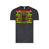 Vintage Black our lady of Guadalupe Christmas Vintage Tee - Jasminsmagicworld