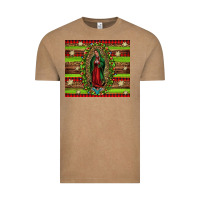Vintage Coffee our lady of Guadalupe Christmas Vintage Tee - Jasminsmagicworld