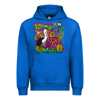 Cobalt louisiana Urban Hoodie - OliviaCreatesArt