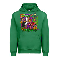 Emerald louisiana Urban Hoodie - OliviaCreatesArt