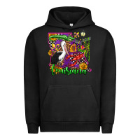 Pigment Black louisiana Urban Hoodie - OliviaCreatesArt