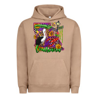 Pigment Burro louisiana Urban Hoodie - OliviaCreatesArt