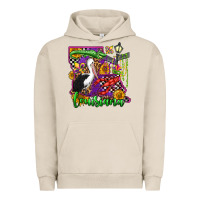 Pigment French Oak louisiana Urban Hoodie - OliviaCreatesArt