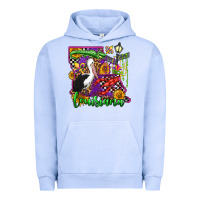 Pigment Grape Ice louisiana Urban Hoodie - OliviaCreatesArt