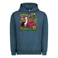 Pigment Midnight Navy louisiana Urban Hoodie - OliviaCreatesArt