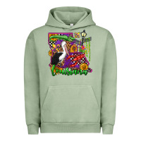 Pigment Oil Green louisiana Urban Hoodie - OliviaCreatesArt
