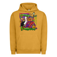 Pigment Peanut Butter louisiana Urban Hoodie - OliviaCreatesArt