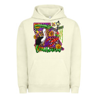 Pigment Pistachio louisiana Urban Hoodie - OliviaCreatesArt