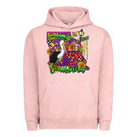 Pigment Salmon louisiana Urban Hoodie - OliviaCreatesArt