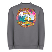 Storm salt water heals everything Heavyweight Sweatshirt - Jasminsmagicworld