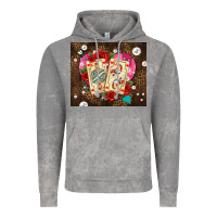 Cloud Rock playing cards and pearls Vintage Hoodie - AdoDesignShop