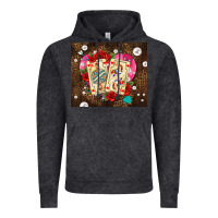 Vintage Black playing cards and pearls Vintage Hoodie - AdoDesignShop