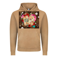 Vintage Camel playing cards and pearls Vintage Hoodie - AdoDesignShop