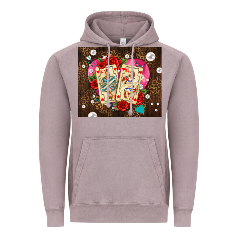 Playing Cards And Pearls Vintage Hoodie by AdoDesignShop | Teevron