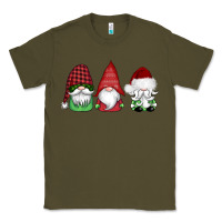 Army Green christmas gnomes Classic Tee - AdoDesignShop
