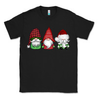 Black christmas gnomes Classic Tee - AdoDesignShop