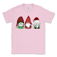 Bubblegum Pink christmas gnomes Classic Tee - AdoDesignShop