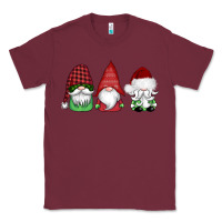 Burgundy christmas gnomes Classic Tee - AdoDesignShop