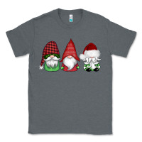 Charcoal Heather christmas gnomes Classic Tee - AdoDesignShop