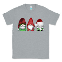 Heather Grey christmas gnomes Classic Tee - AdoDesignShop