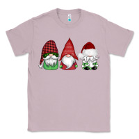 Lilac christmas gnomes Classic Tee - AdoDesignShop