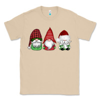 Mushroom christmas gnomes Classic Tee - AdoDesignShop