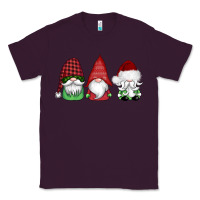 Plum christmas gnomes Classic Tee - AdoDesignShop