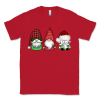 Red christmas gnomes Classic Tee - AdoDesignShop