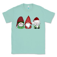 Seafoam christmas gnomes Classic Tee - AdoDesignShop