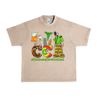 French Oak cca  countinuing care assistant juneteenth Urban Heavy Tee - AdoDesignShop