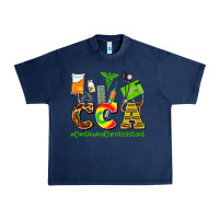 Navy cca  countinuing care assistant juneteenth Urban Heavy Tee - AdoDesignShop