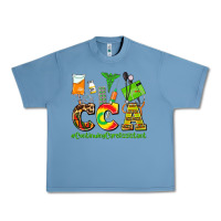 Pebble Blue cca  countinuing care assistant juneteenth Urban Heavy Tee - AdoDesignShop