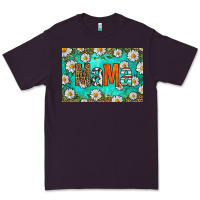 Plum western daisy mama skinny metal can holder Premium Tee - HRA Design Shop