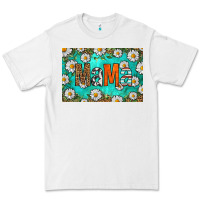 White western daisy mama skinny metal can holder Premium Tee - HRA Design Shop