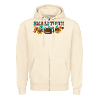 Sandshell small town big spirit Zipper Hoodie - BundleAndBundleShop