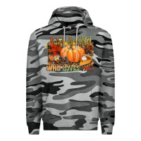 Slate Camo Just a girl who loves Fall Premium Hoodie - NancyCooperArtShop