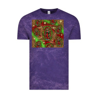 Cloud Purple our lady of Guadalupe Christmas Vintage Tee - Jasminsmagicworld
