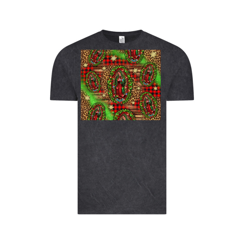 Our Lady Of Guadalupe Christmas Vintage Tee by Jasminsmagicworld | Teevron