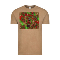 Vintage Coffee our lady of Guadalupe Christmas Vintage Tee - Jasminsmagicworld